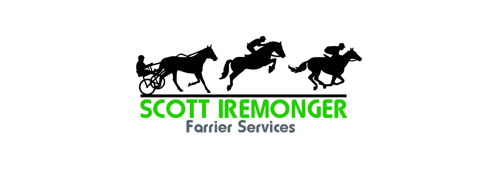 Scott Iremonger Farrier Services Logo